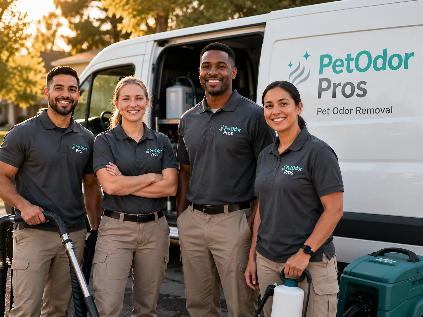 Pet Odor Removal team serving Riverside, AL